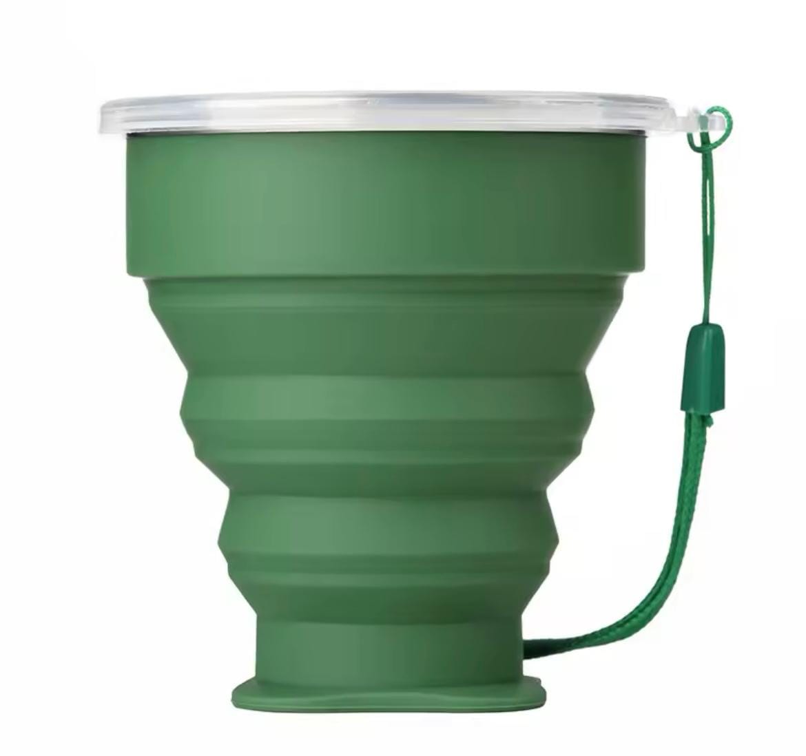 Vaso Goma Verde